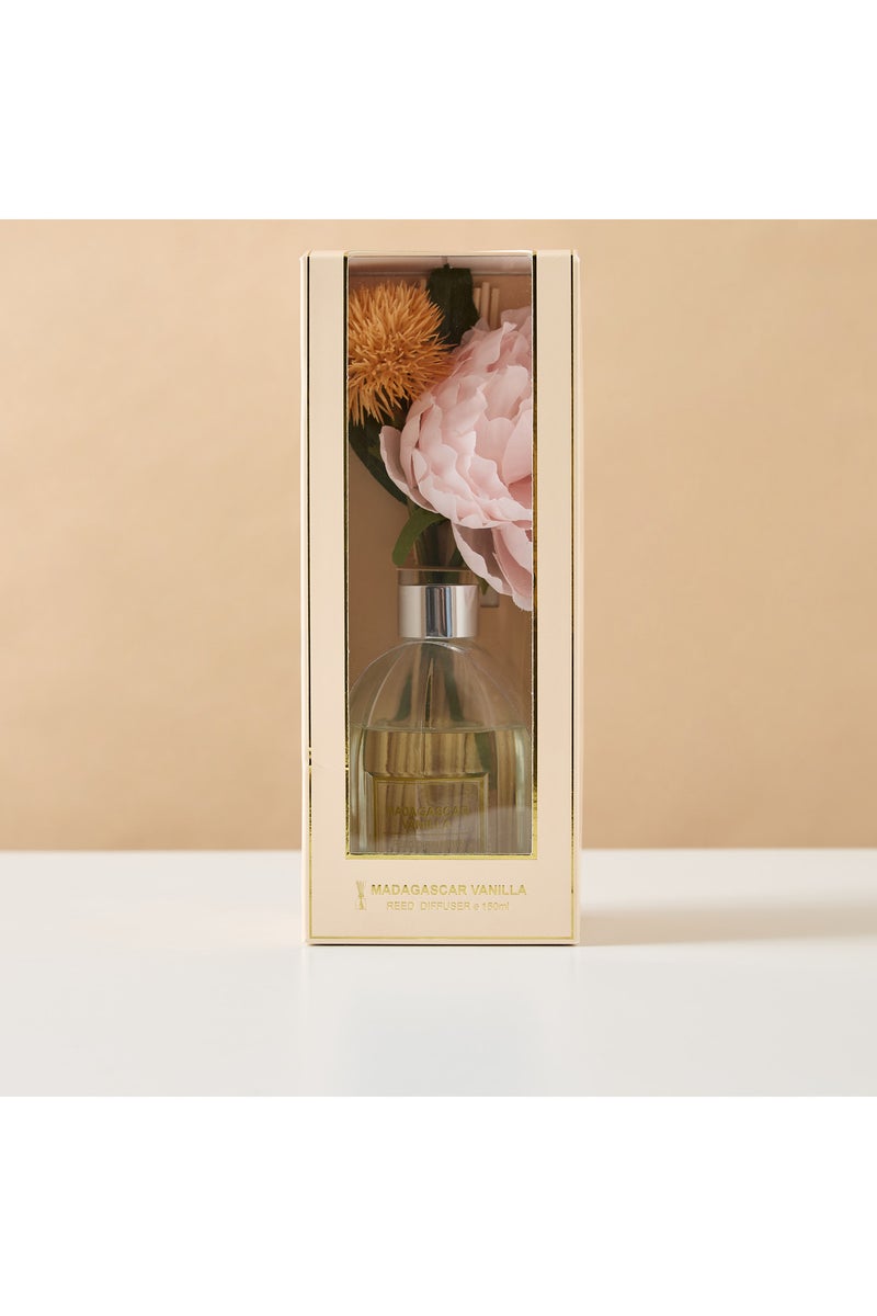 Madagascar Vanilla Reed Diffuser - 150 ml - Image 2